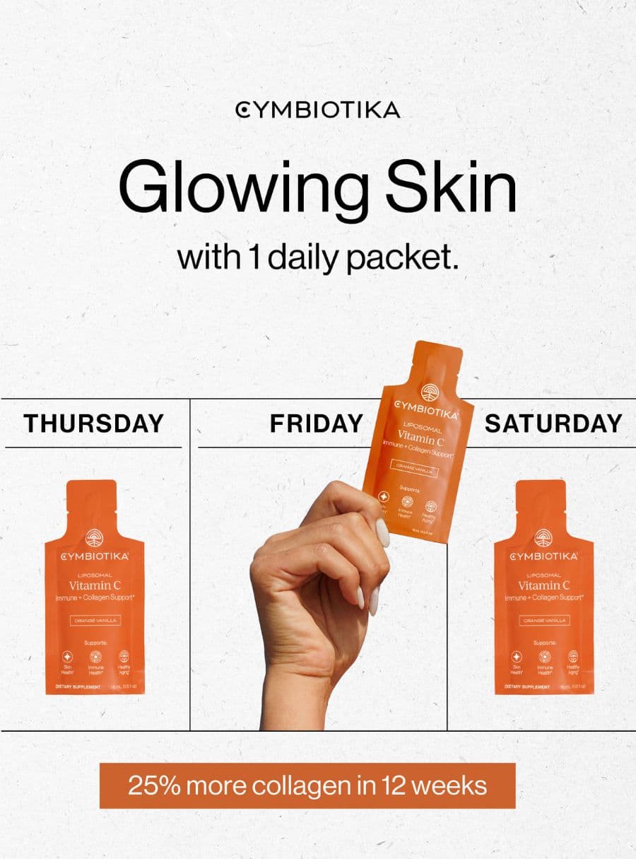 Cymbiotika — Glowing skin · daily packet